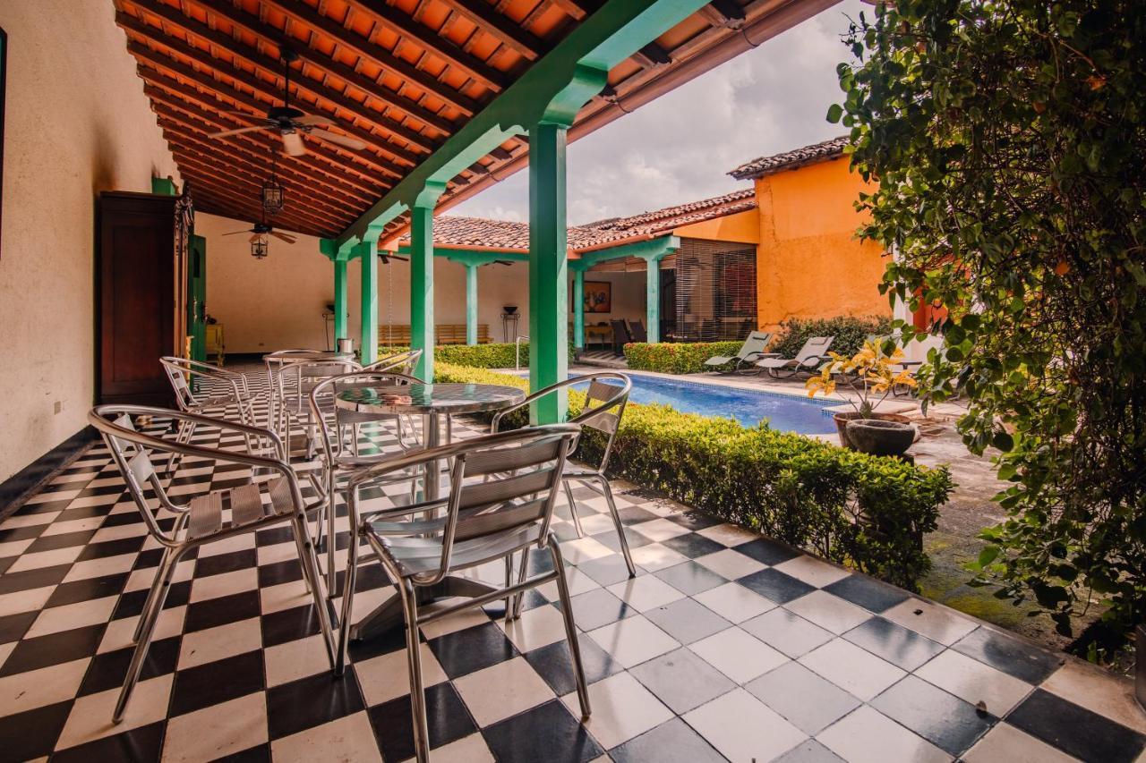 Hotel El Convento Leon Nicaragua Eksteriør bilde